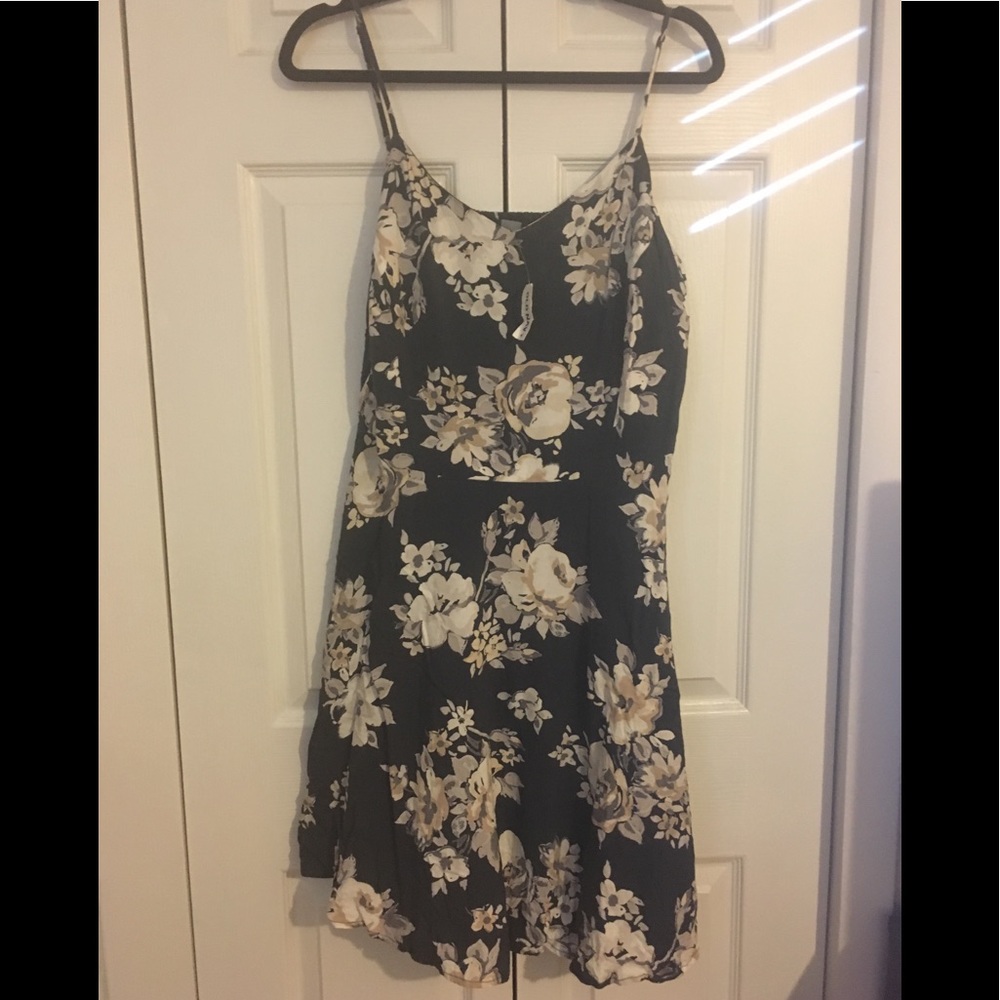 NWT Adjustable Spaghetti Strap Dress